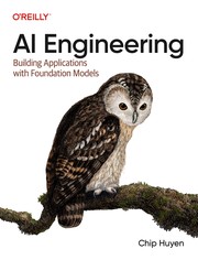 Couverture de AI Engineering, Chip Huyen